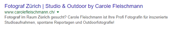 Gute SERP Snipped schreiben